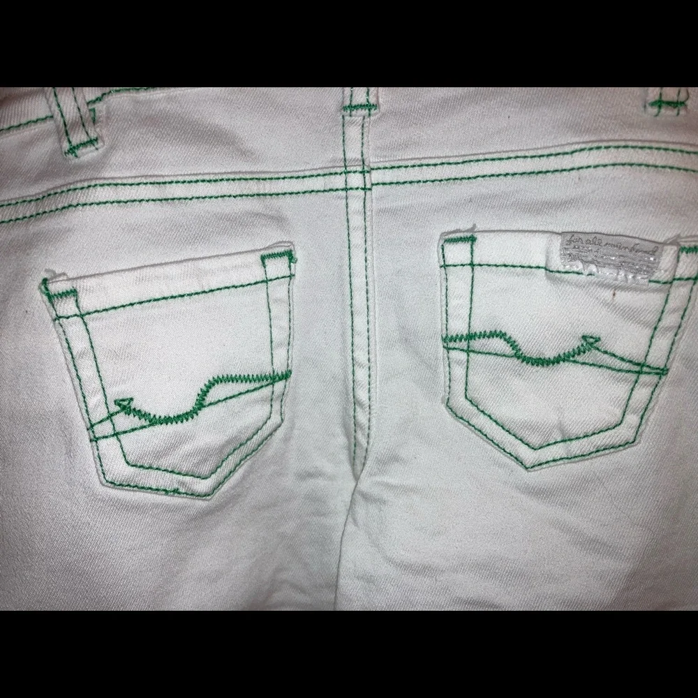 Girls 7 For All Mankind Overalls - Picture 6 of 6